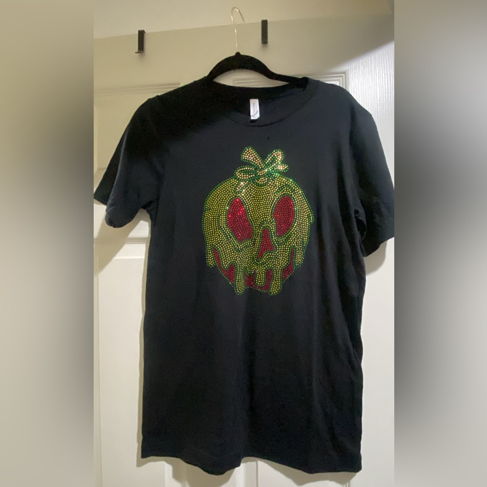 Glitter ever after poison apple shirt sz m new